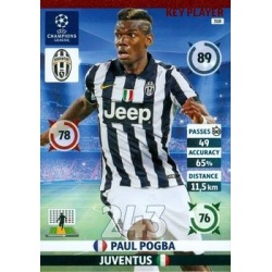 Paul Pogba Key Player Juventus 318