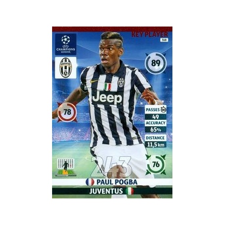 Paul Pogba Key Player Juventus 318