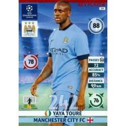 Yaya Touré Key Player Manchester City 319