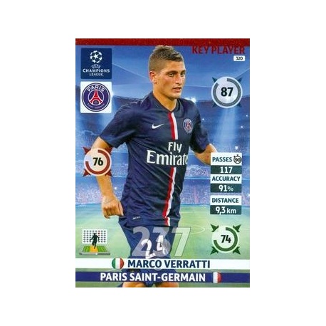 Marco Verratti Key Player PSG 320