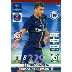Thiago Motta Key Player PSG 321