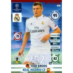 Toni Kroos Key Player Real Madrid 322