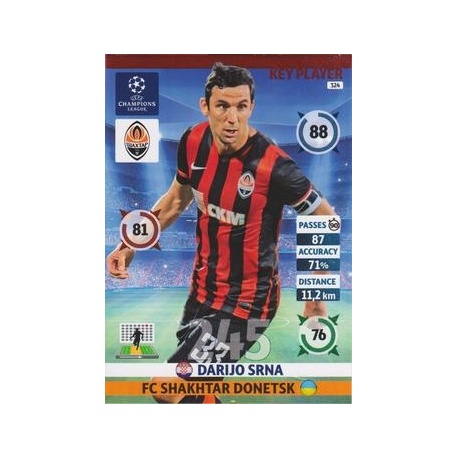 Darijo Srna Key Player Shakhtar Donetsk 324