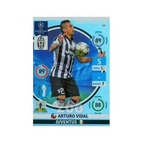 Arturo Vidal Game Changer Juventus 328