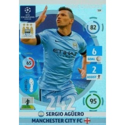 Sergio Agüero Game Changer Manchester City 329