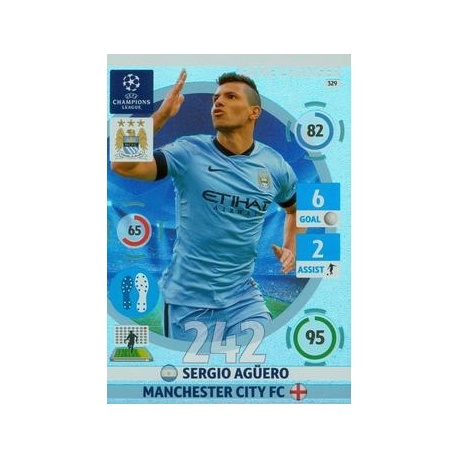 Sergio Agüero Game Changer Manchester City 329
