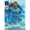 Offer Soccer Cards Sergio Agüero Manchester City Panini Adrenalyn XL Champions League 2014 15