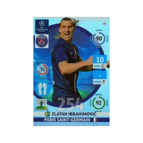 Zlatan Ibrahimović Game Changer PSG 330