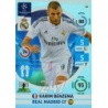 Trading Cards Karim Benzema Real Madrid Panini Adrenalyn XL Champions League 2014 15
