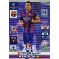 Xavi Hernández Expert Barcelona 334