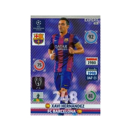 Xavi Hernández Expert Barcelona 334