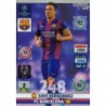 Buy Cards Xavi Hernández Barcelona Adrenalyn XL Champions League 2014/15