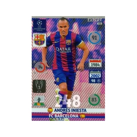 Andrés Iniesta Expert Barcelona 335
