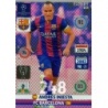 Buy Soccer Cards Andrés Iniesta Barcelona Panini Adrenalyn XL Champions League 2014 15