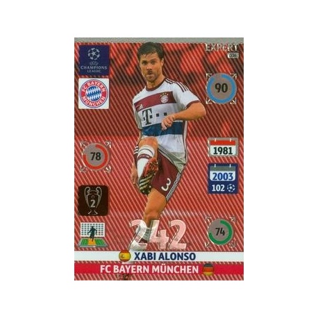 Xabi Alonso Expert Bayern München 336