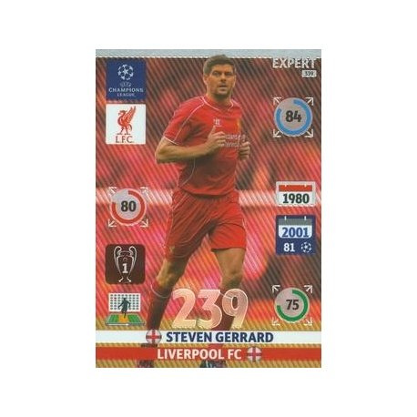 Steven Gerrard Expert Liverpool 339