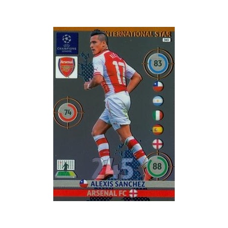 Alexis Sánchez International Star Arsenal 343