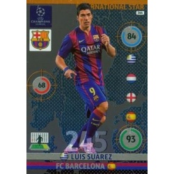 Luis Suárez International Star Barcelona 344