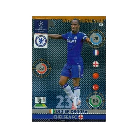 Didier Drogba International Star Chelsea 345