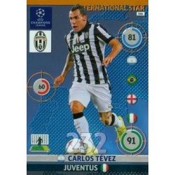 Carlos Tévez International Star Juventus 346