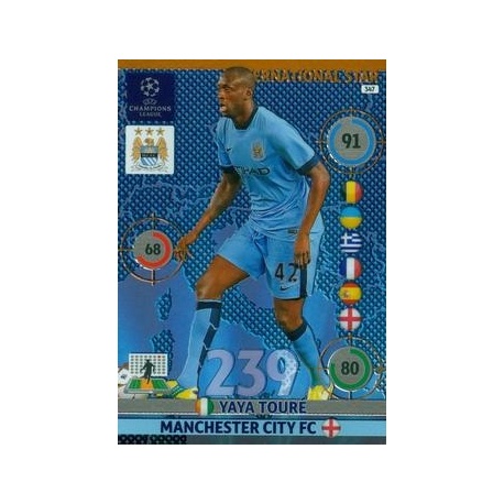 Yaya Touré International Star Manchester City 347