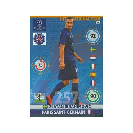 Zlatan Ibrahimović International Star PSG 348