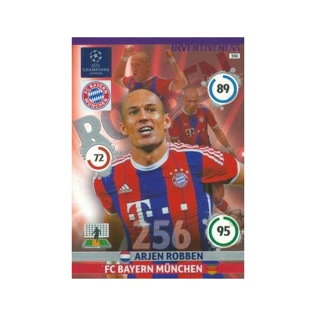 Arjen Robben Inventiveness Bayern München 350