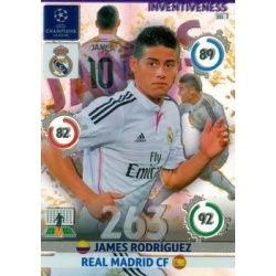 James Rodríguez Inventiveness Real Madrid 351