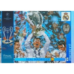 2014 Winners ¡La Décima! Real Madrid 358