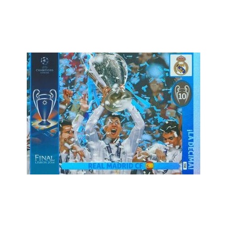 2014 Winners ¡La Décima! Real Madrid 358