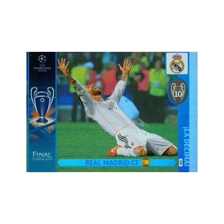 2014 Winners ¡La Décima! Real Madrid 359