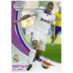 Baptista Nuevas Fichas Bis Real Madrid 176 Megacracks 2007-08