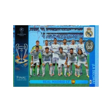 2014 Winners ¡La Décima! Real Madrid 360