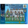 Trading Cards 2014 Winners Real Madrid Panini Adrenalyn XL 2014-15 Champions League