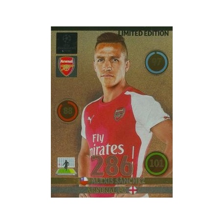 Alexis Sánchez Limited Edition Arsenal