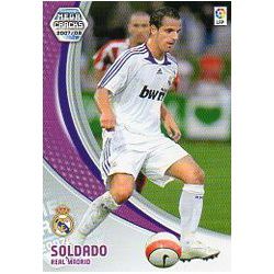 Soldado Nuevas Fichas Bis Real Madrid 177 Megacracks 2007-08