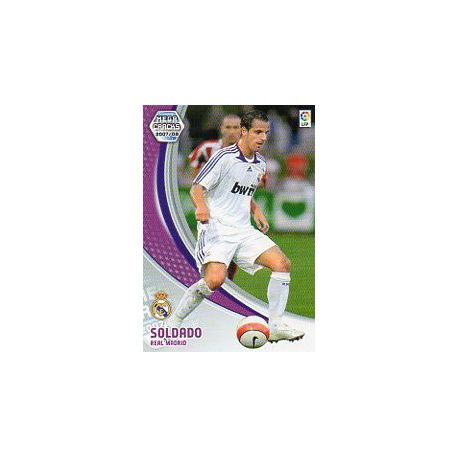 Soldado Nuevas Fichas Bis Real Madrid 177 Megacracks 2007-08