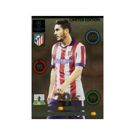 Koke Limited Edition Atlético Madrid