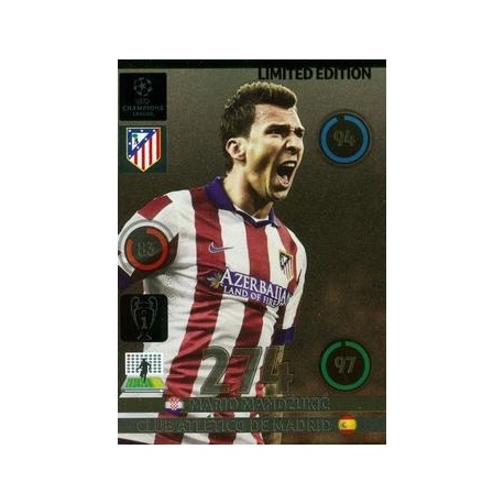 Mario Mandžukić Limited Edition Atlético Madrid