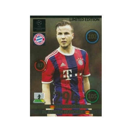 Mario Götze Limited Edition Bayern München