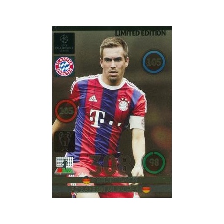 Philipp Lahm Limited Edition Bayern München