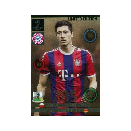 Robert Lewandowski Limited Edition Bayern München