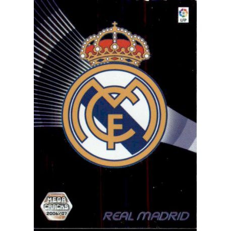 Emblem Real Madrid 181 Megacracks 2006-07