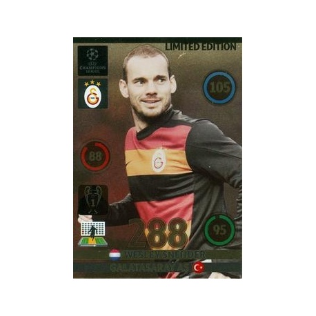 Wesley Sneijder Limited Edition Galatasaray AS