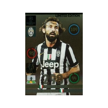 Andrea Pirlo Limited Edition Juventus FC