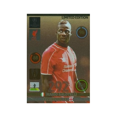Mario Balotelli Limited Edition Liverpool