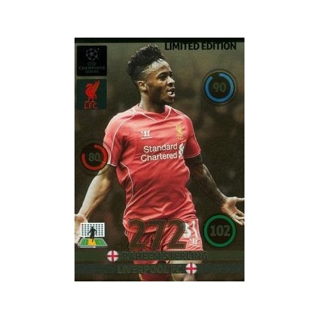 Raheem Sterling Limited Edition Liverpool