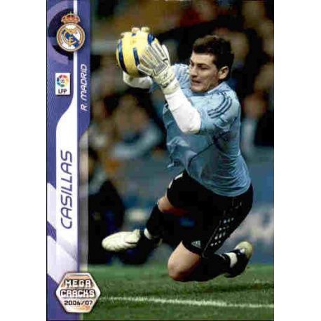 Casillas Real Madrid 182 Megacracks 2006-07