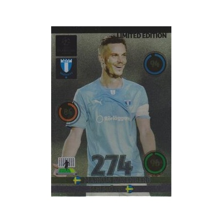 Markus Rosenberg Limited Edition Malmö FF