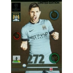 Sergio Agüero Limited Edition Manchester City